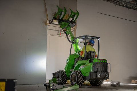 Avant Avant e527 Multifunktionslader - AKTION