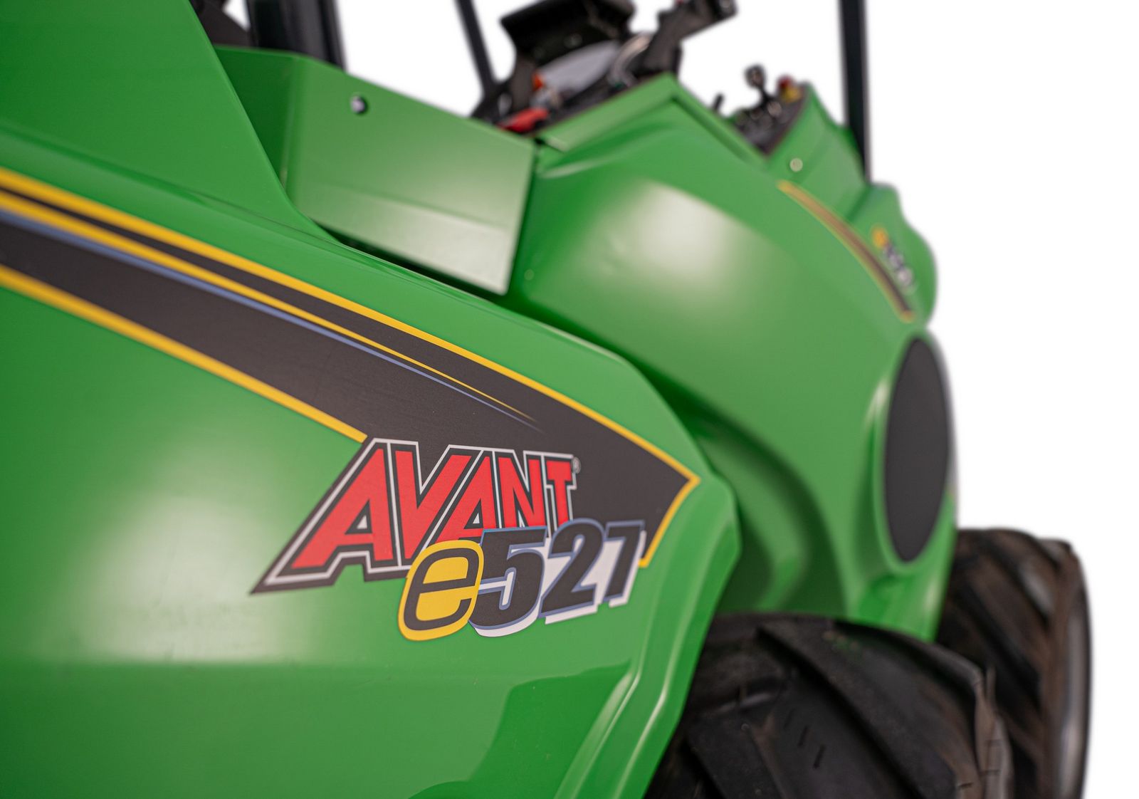 Avant Avant e527 Multifunktionslader - AKTION 3