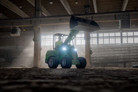 Avant Avant e527 Multifunktionslader - AKTION