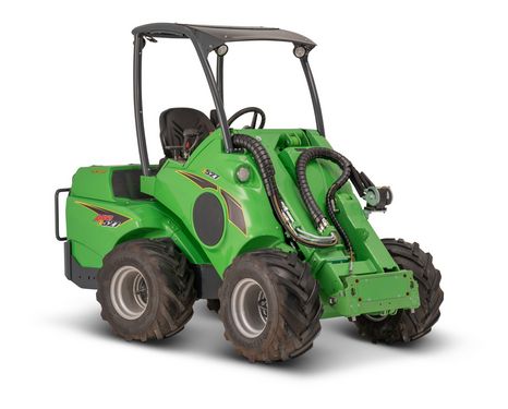 Avant Avant e527 Multifunktionslader - AKTION