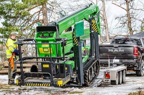 Leguan Lifts Leguan Lifts 225 Hubarbeitsbühne