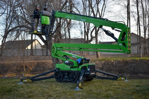 Leguan Lifts Leguan Lifts 225 Hubarbeitsbühne