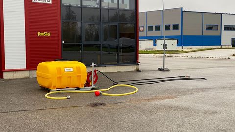 Sonstige Foresteel FTW-600 Mobiles Bewässerungssystem