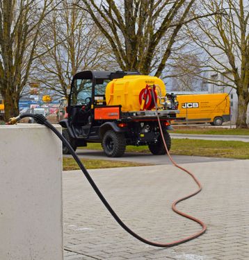 Sonstige Foresteel FTW-600 Mobiles Bewässerungssystem