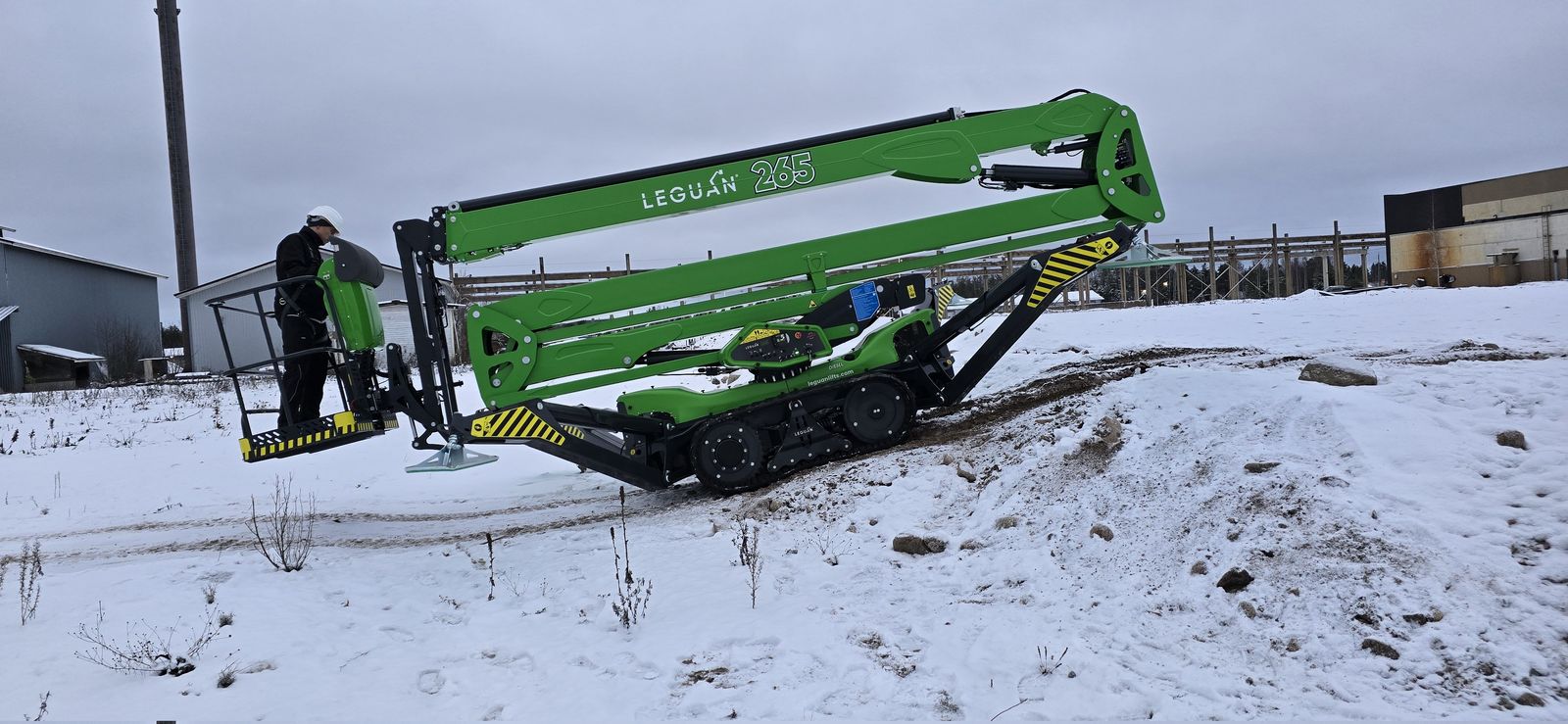 Leguan Lifts Leguan Lifts Hubarbeitsbühne Leguan 265 3