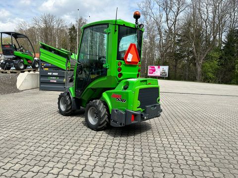 Avant Avant 530 Hoflader - Komfortkabine, Straßenzulas