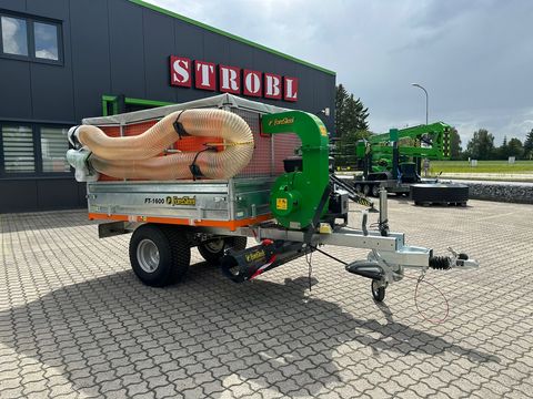 Sonstige Foresteel Laubsaugwagen FT-1600