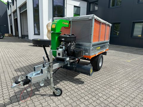 Sonstige Foresteel Laubsaugwagen FT-1600