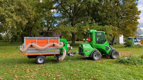 Sonstige Foresteel Laubsaugwagen FT-1600