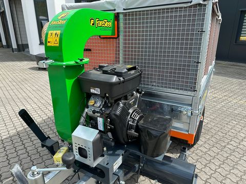 Sonstige Foresteel Laubsaugwagen FT-1600