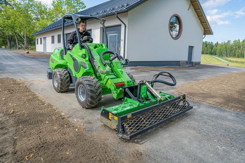 Avant Avant 735 Multifunktionslader