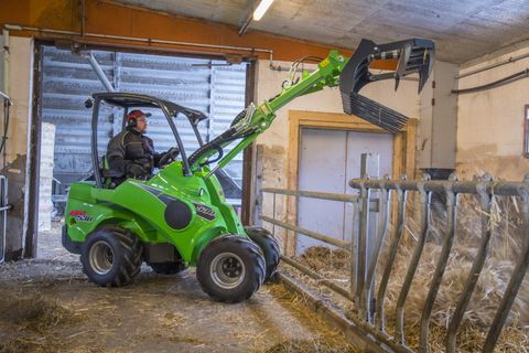 Avant Avant 530 Multifunktionslader + Austria Pa