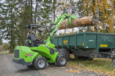 Avant Avant 530 Multifunktionslader + Austria Pa