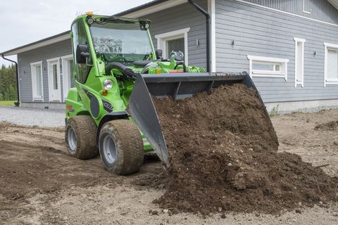 Avant Avant 530 Multifunktionslader + Austria Pa