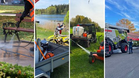 Sonstige Foresteel PW-600 Mobiler Hochdruckreiniger