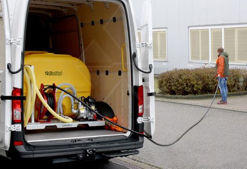 Sonstige Foresteel PW-600 Mobiler Hochdruckreiniger