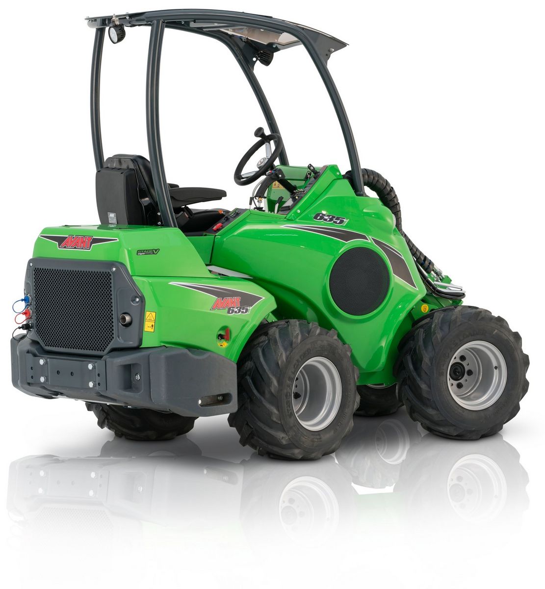 Avant Avant 635i Multifunktionslader 3