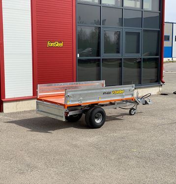 Sonstige Foresteel FT-600 Kippanhänger