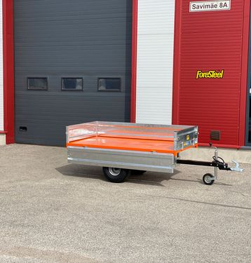 Sonstige Foresteel FT-600 Kippanhänger