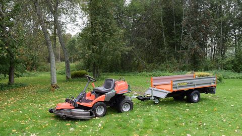 Sonstige Foresteel FT-600 Kippanhänger