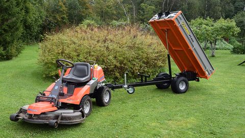 Sonstige Foresteel FT-600 Kippanhänger