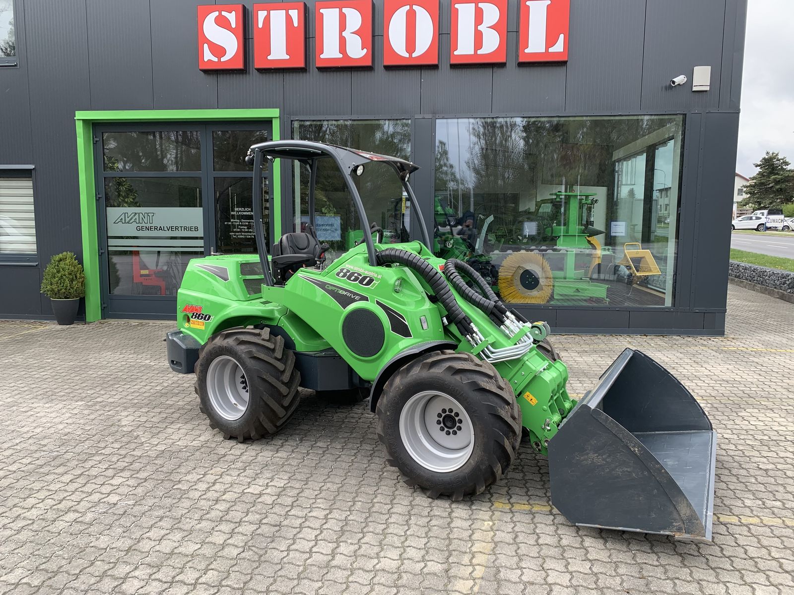 Avant Avant 860i Multifunktionslader - AKTION 1