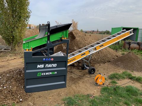 Sonstige MS NANO Vibrationssiebmaschine
