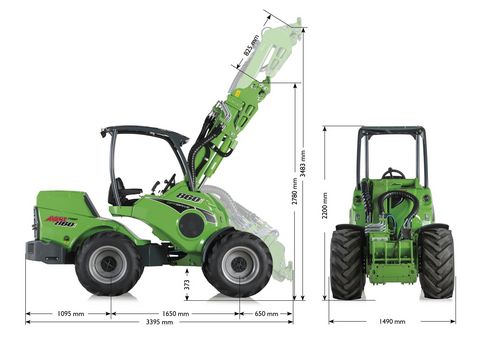 Avant Avant 860i Multifunktionslader