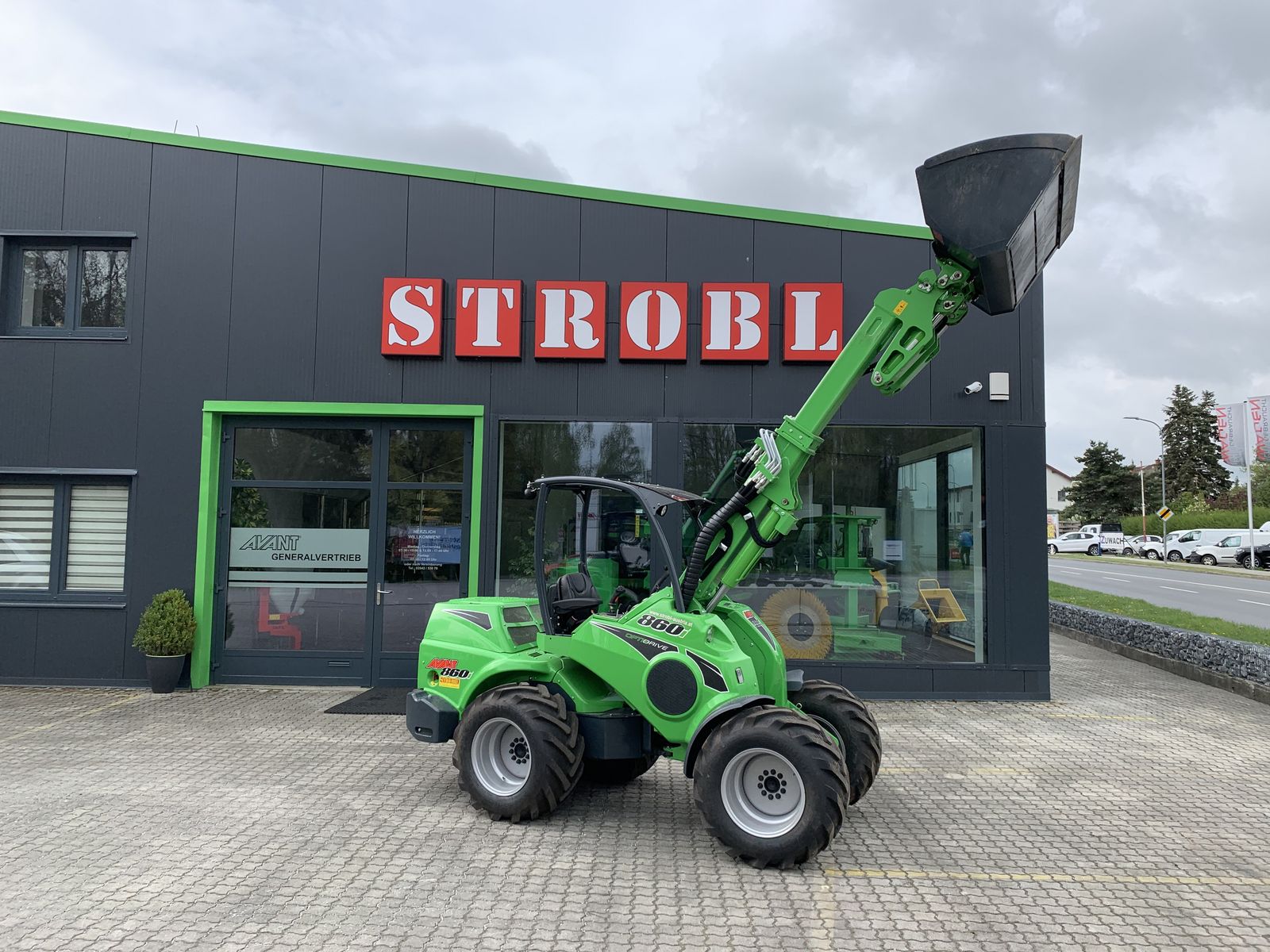 Avant Avant 860i Multifunktionslader 3