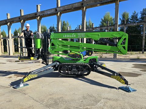 Leguan Lifts Leguan Lifts Hubarbeitsbühne Leguan 195