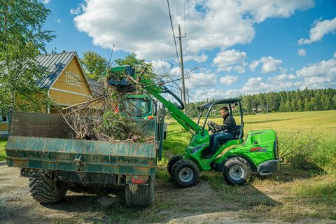 Avant Avant 735 Multifunktionslader - AKTION