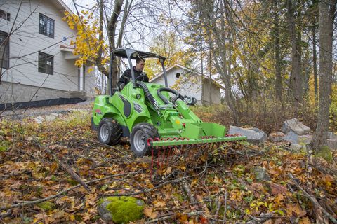 Avant Avant 735 Multifunktionslader - AKTION