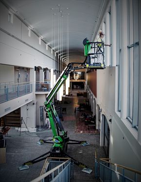 Leguan Lifts Leguan Lifts 135 NEO Hubarbeitsbü