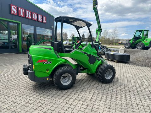 Avant Avant 735 Multifunktionslader - AKTION