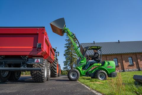 Avant Avant 735 Multifunktionslader - AKTION