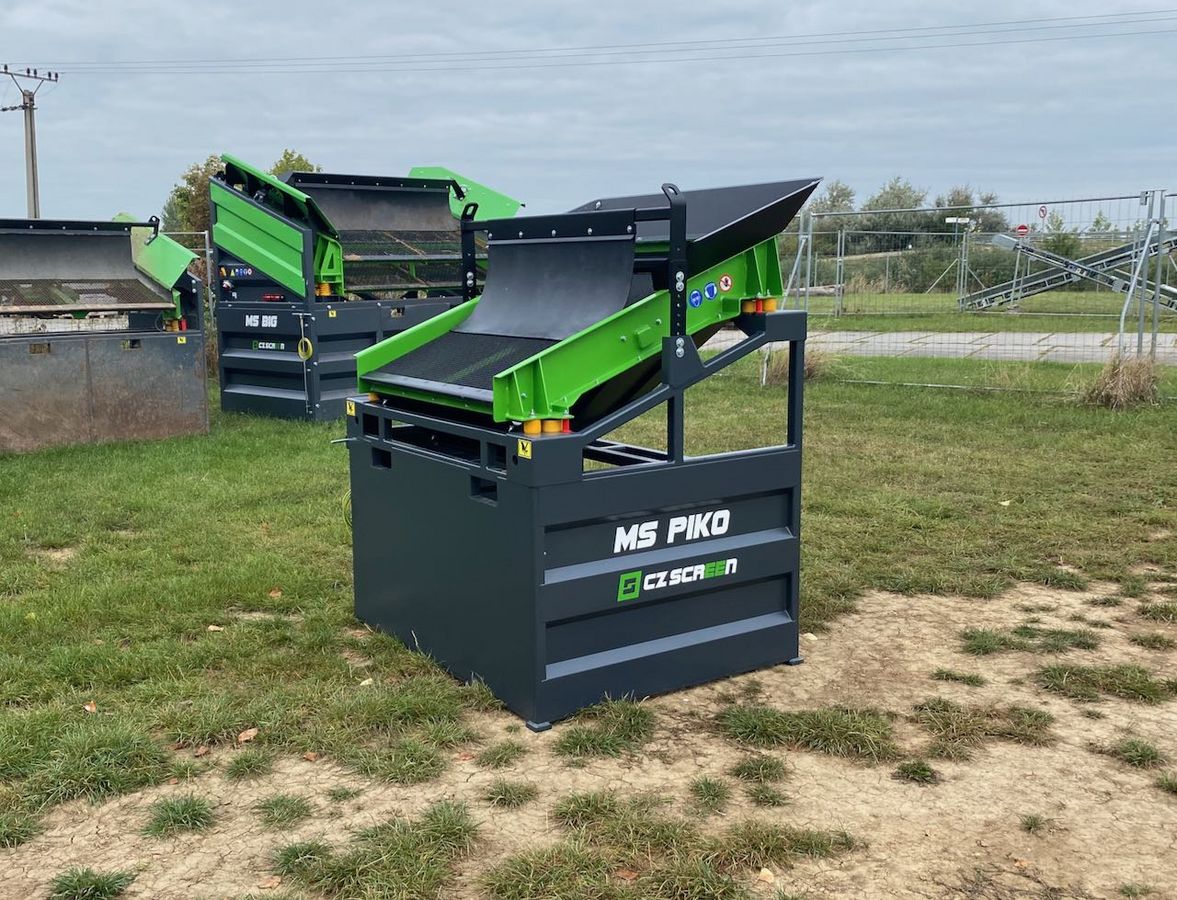MS PIKO Vibrationssiebmaschine 3
