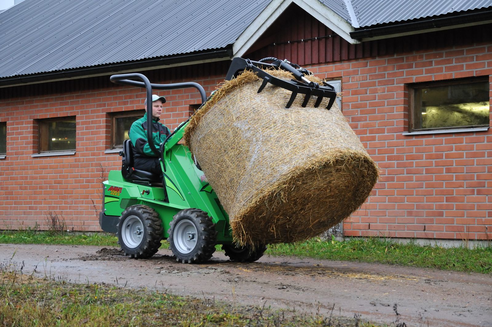 Avant Allroundgreifer HD 3