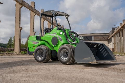 Avant Avant 640i Multifunktionslader mit Austria Paket