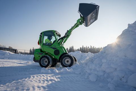 Avant AVANT 650i mit Komfortkabine