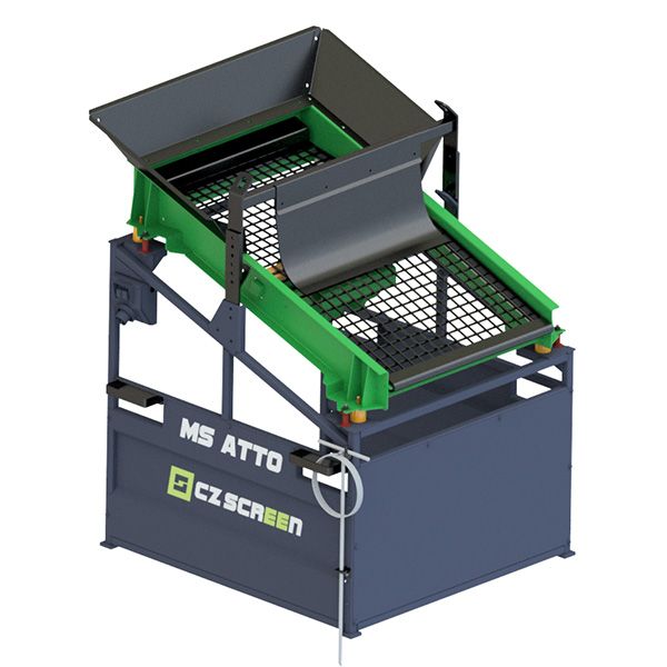 MS ATTO Vibrationssiebmaschine 1