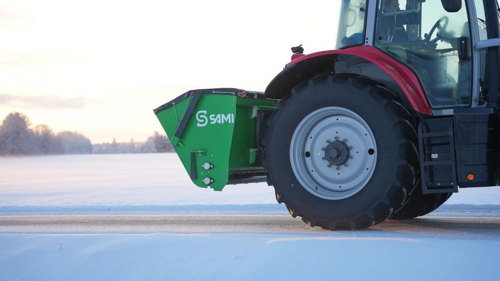 SAMI Sandstreuer SLH Serie  3