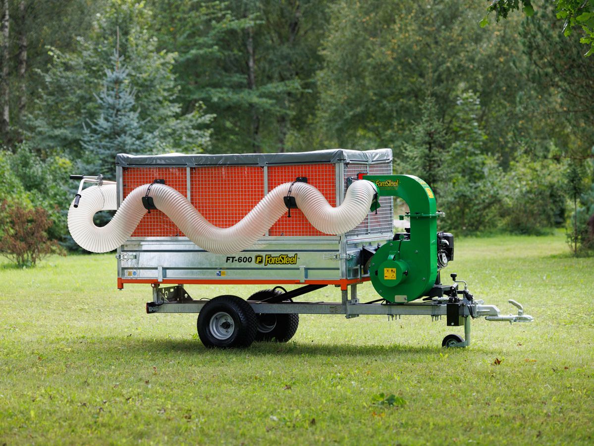 Foresteel Laubsaugwagen FT-1600 1