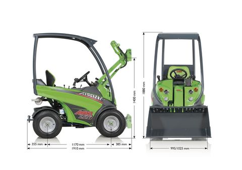 Avant Avant 220 Multifunktionslader