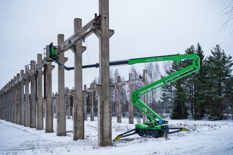 Leguan Lifts Leguan Lifts Hubarbeitsbühne Leguan 265