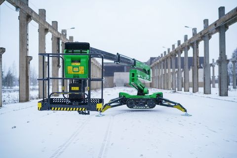 Leguan Lifts Leguan Lifts Hubarbeitsbühne Leguan 265