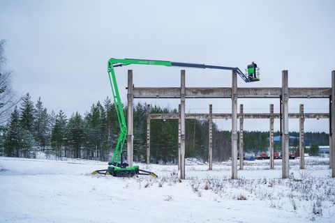 Leguan Lifts Leguan Lifts Hubarbeitsbühne Leguan 265
