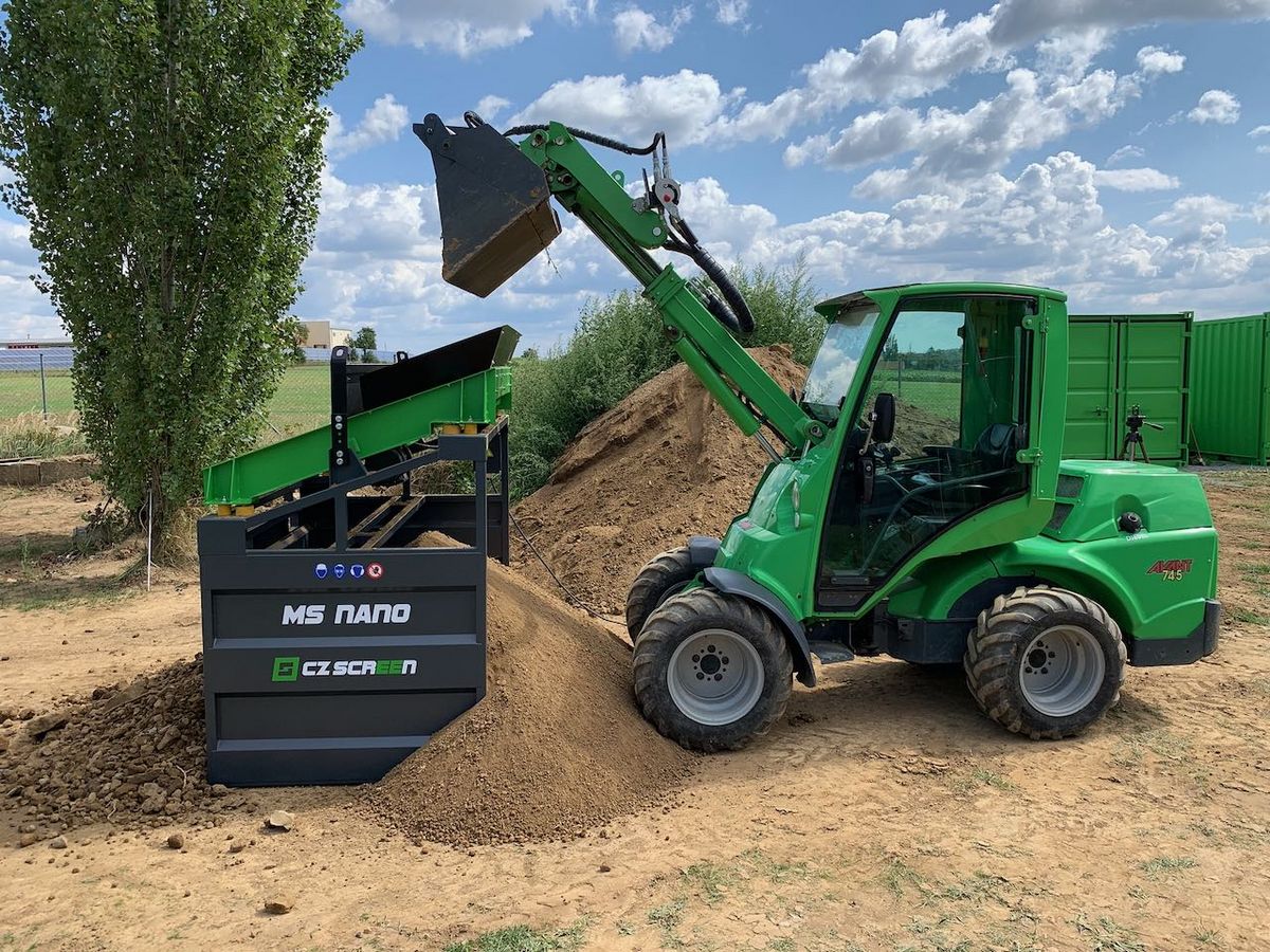 MS NANO Vibrationssiebmaschine 2