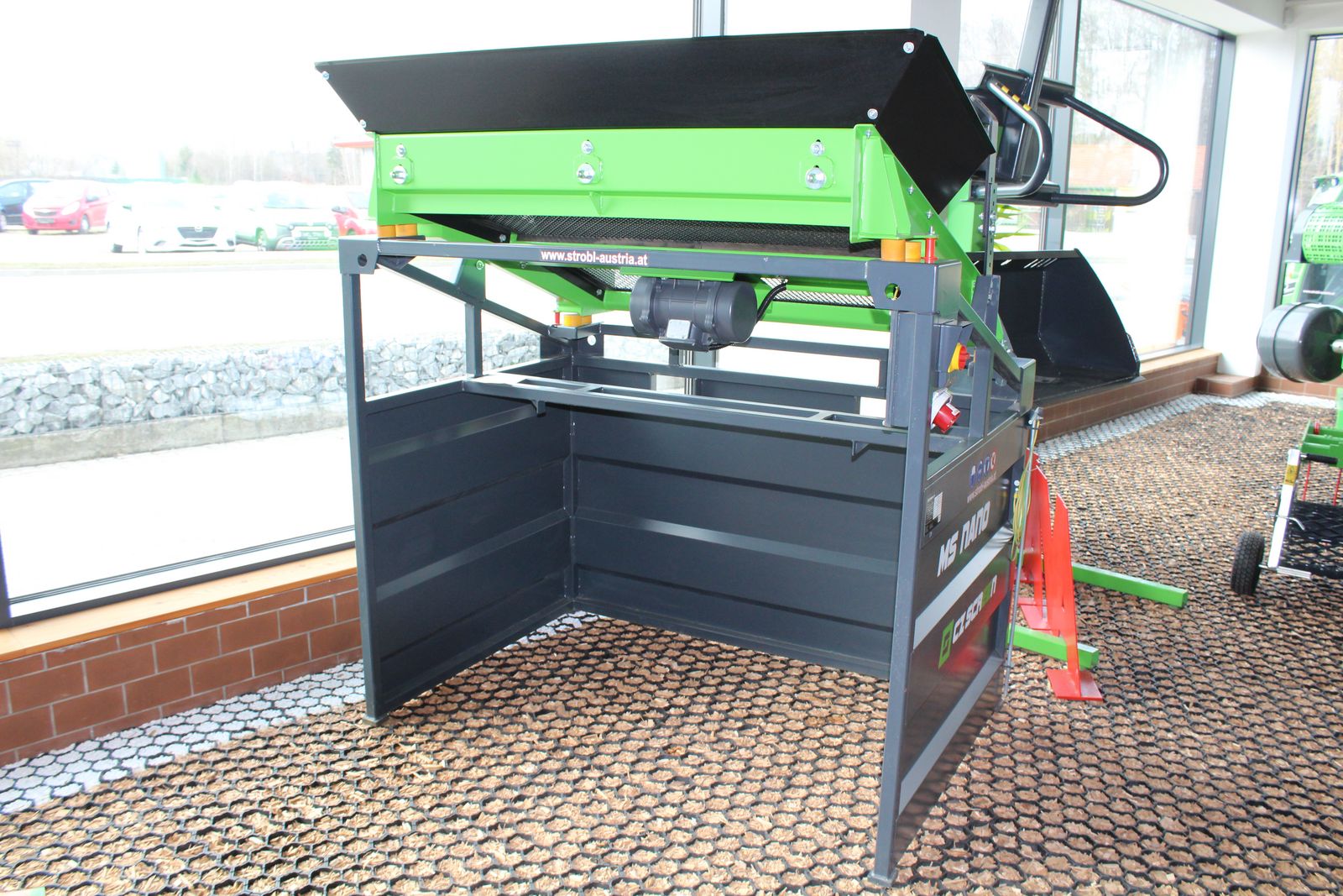MS NANO Vibrationssiebmaschine 3