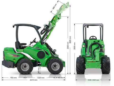 Avant Avant 635i Multifunktionslader - AKTION