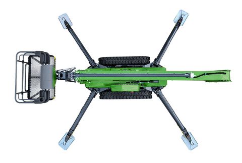 Leguan Lifts Hubarbeitsbühne Leguan 195